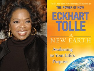 Oprah and Echart Tolle